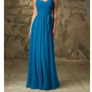 Peacock color special occasion dress style 20466